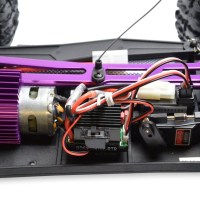 RC Monster truck Torche | rc auto | bestuurbare auto